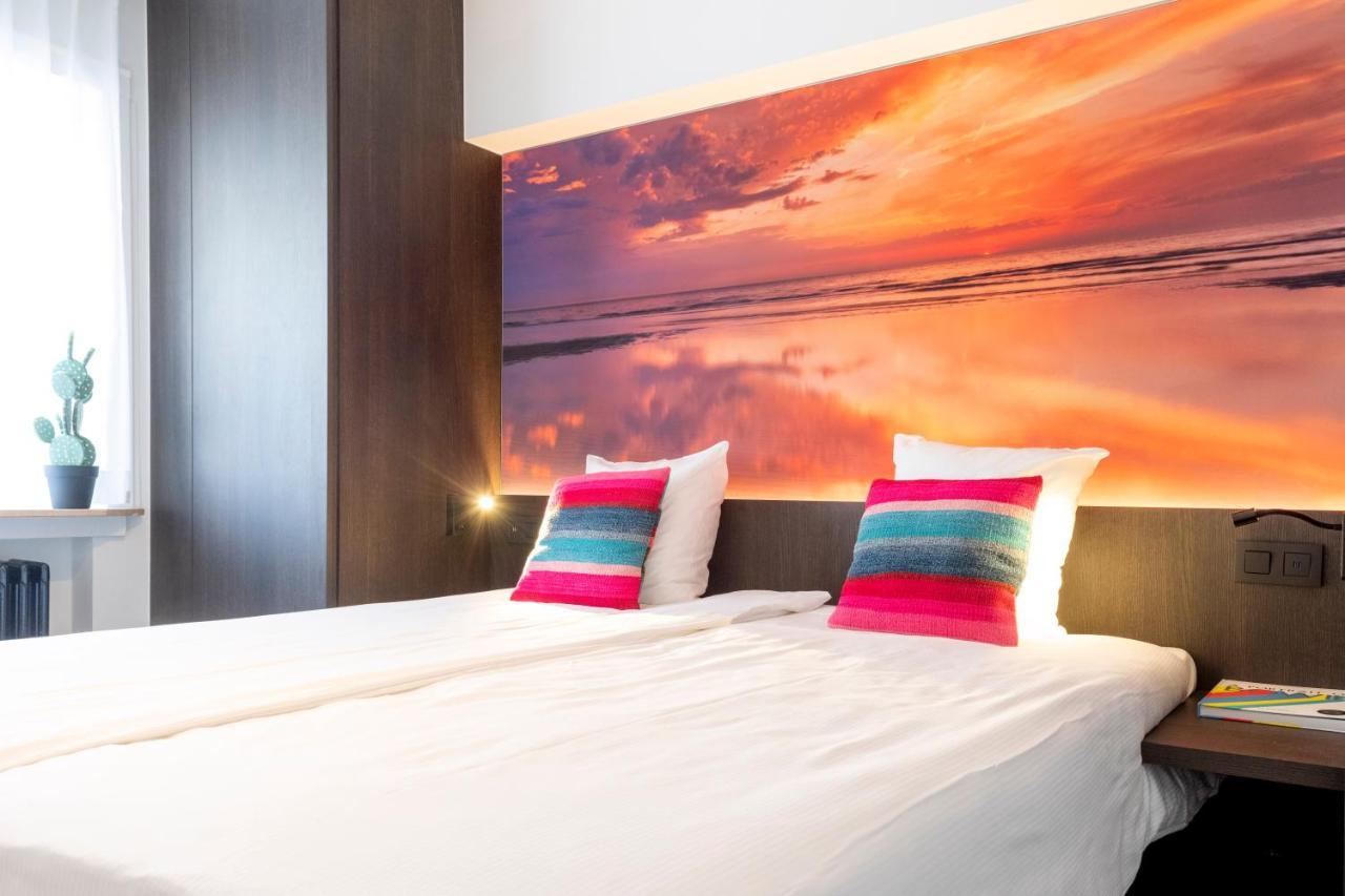 Hotel Nelson Knokke-Heist Exteriör bild