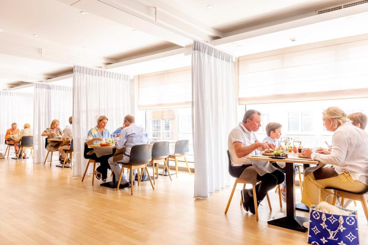 Hotel Nelson Knokke-Heist Exteriör bild
