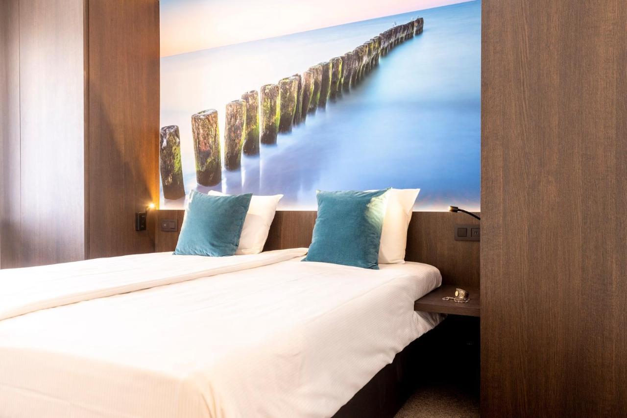 Hotel Nelson Knokke-Heist Exteriör bild
