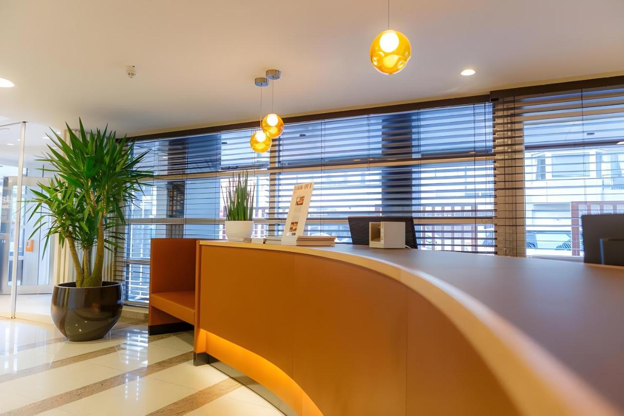 Hotel Nelson Knokke-Heist Exteriör bild
