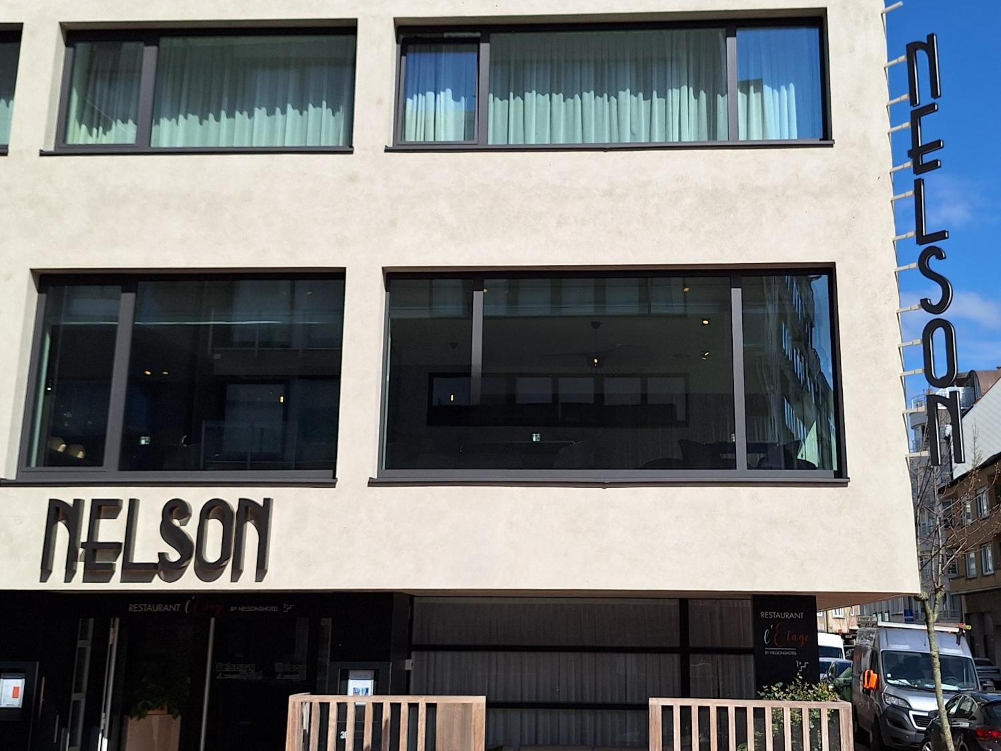 Hotel Nelson Knokke-Heist Exteriör bild