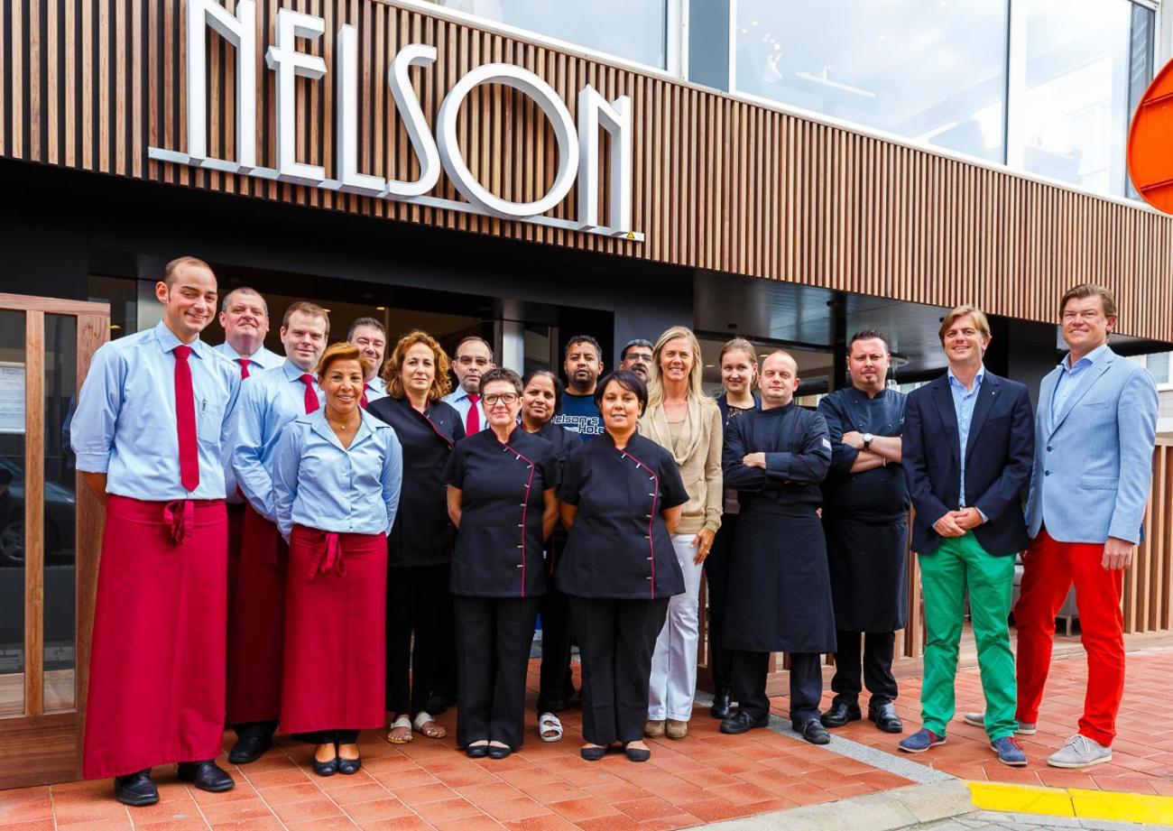 Hotel Nelson Knokke-Heist Exteriör bild