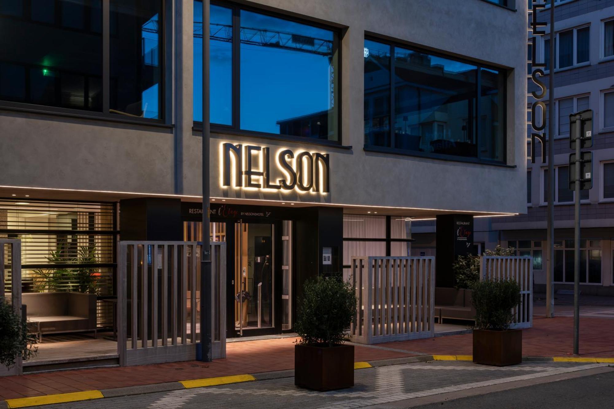 Hotel Nelson Knokke-Heist Exteriör bild