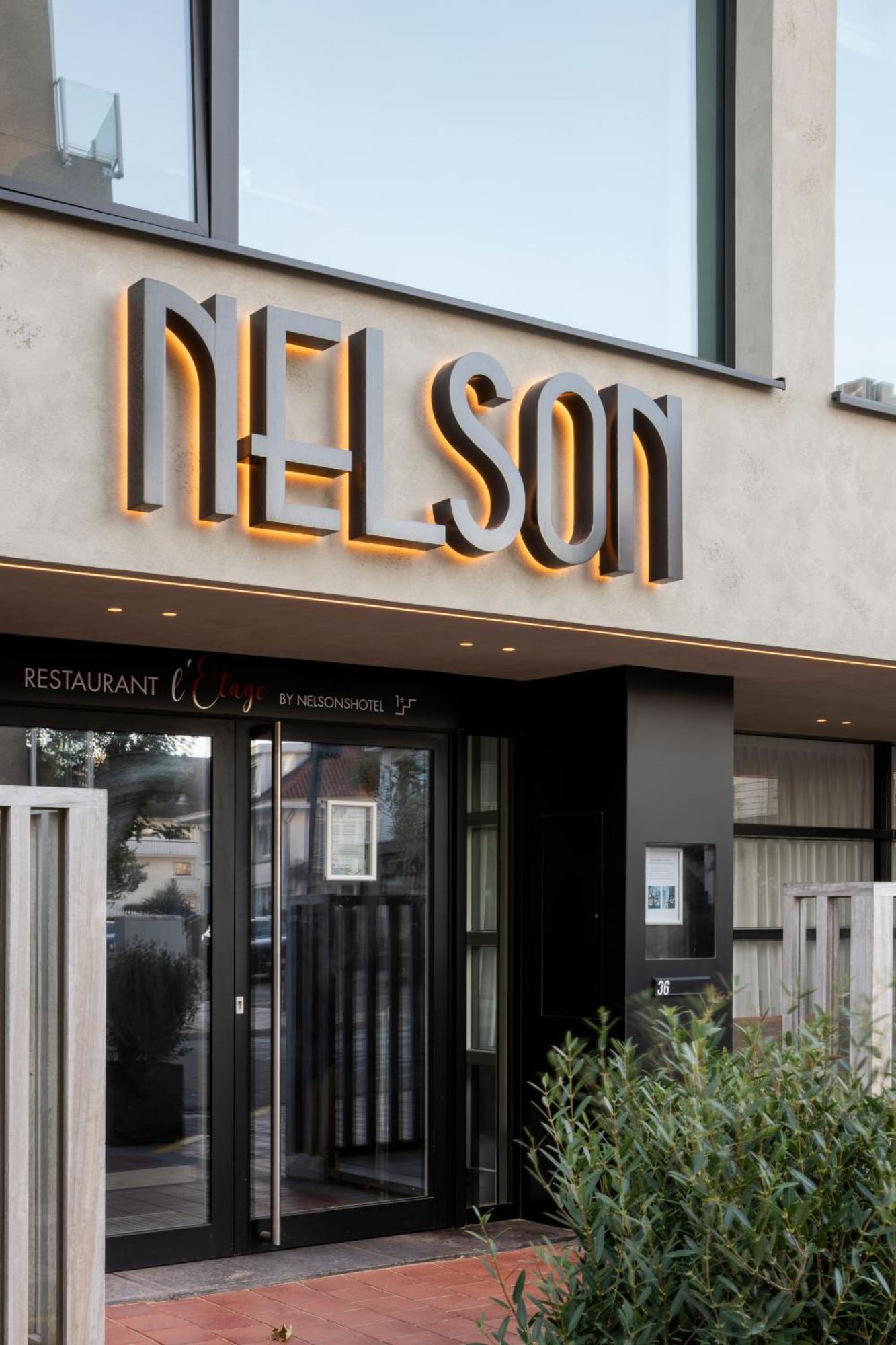 Hotel Nelson Knokke-Heist Exteriör bild