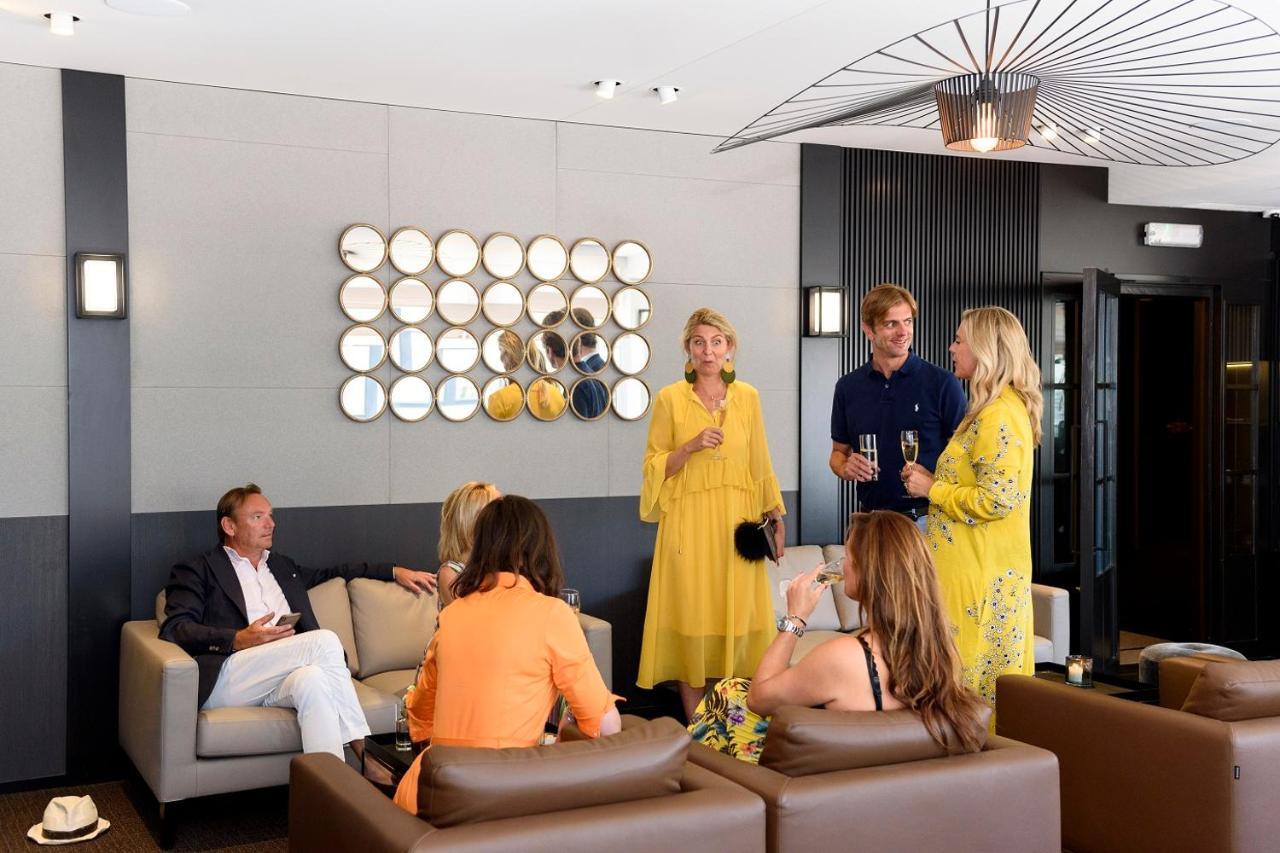 Hotel Nelson Knokke-Heist Exteriör bild