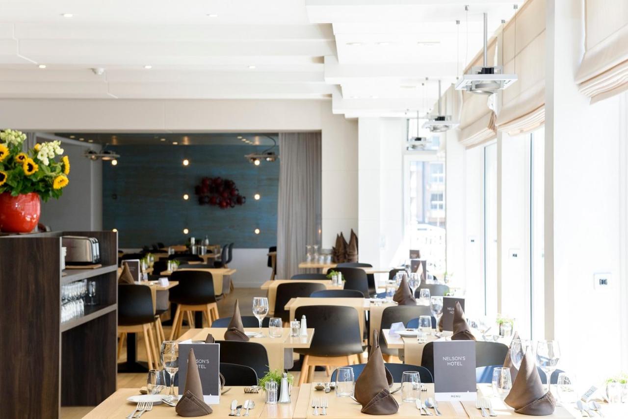 Hotel Nelson Knokke-Heist Exteriör bild