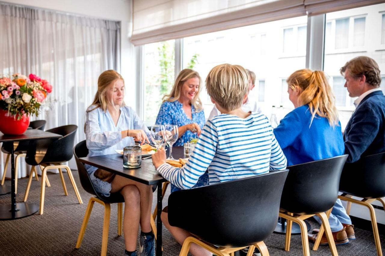 Hotel Nelson Knokke-Heist Exteriör bild