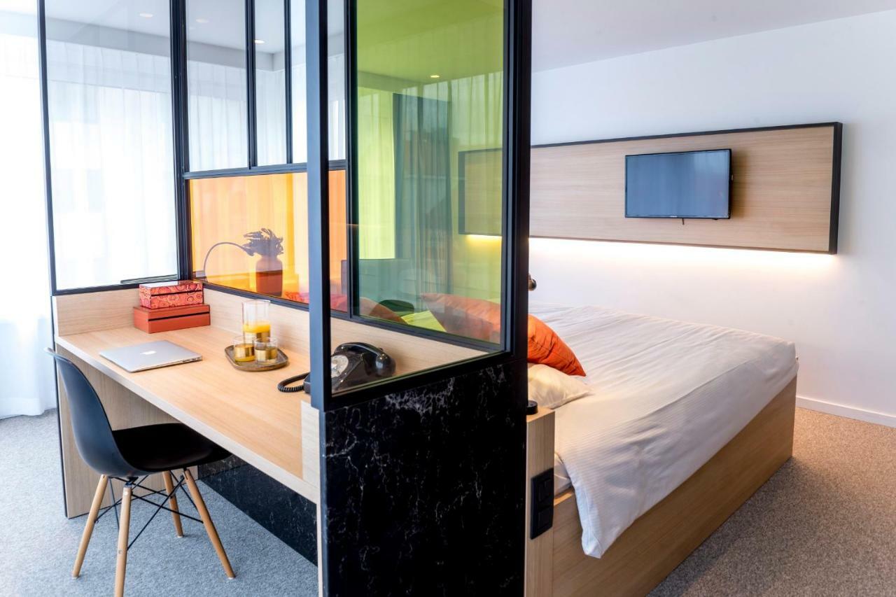 Hotel Nelson Knokke-Heist Exteriör bild