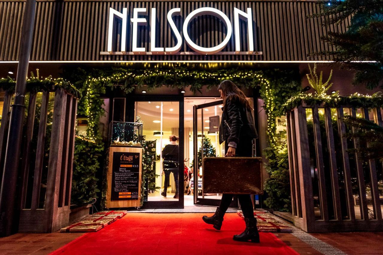 Hotel Nelson Knokke-Heist Exteriör bild